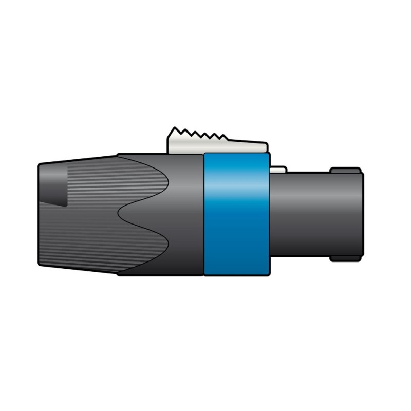 Buy Neutrik Speakon 4 Pin Plug - NL4FX - Speakon 4 Pin Plug in Cyprus, Nicosia, Limassol, Larnaka, Pafos