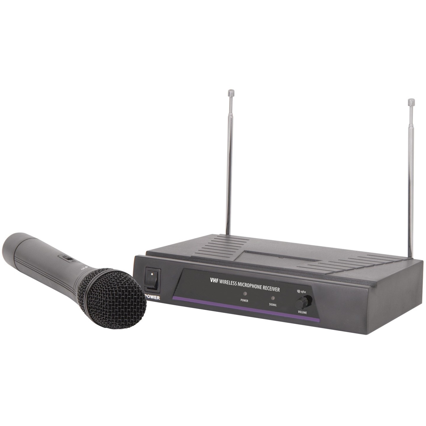 QTX VHF Single Handheld Wireless Microphone - 173.8MHz 171.804UK — Buy in Cyprus with Fast Delivery