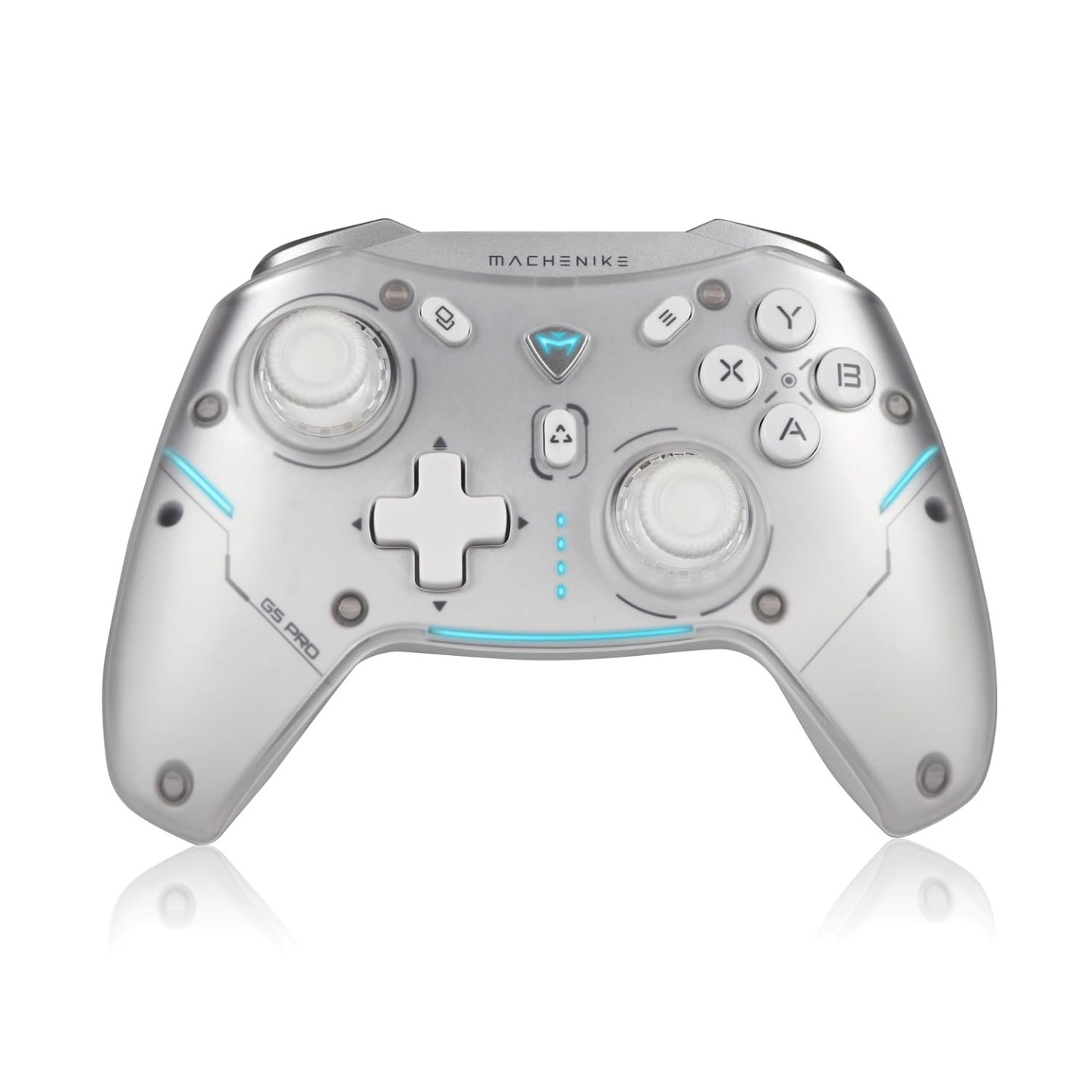 Machenike G5 Pro Wireless Gamepad Hall Effect - White (Boxed) — Buy in Cyprus with Fast Delivery