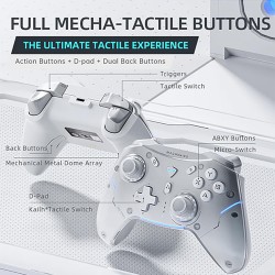 Machenike G5 Pro Wireless Gamepad Hall Effect - White (Boxed) — Buy in Cyprus with Fast Delivery