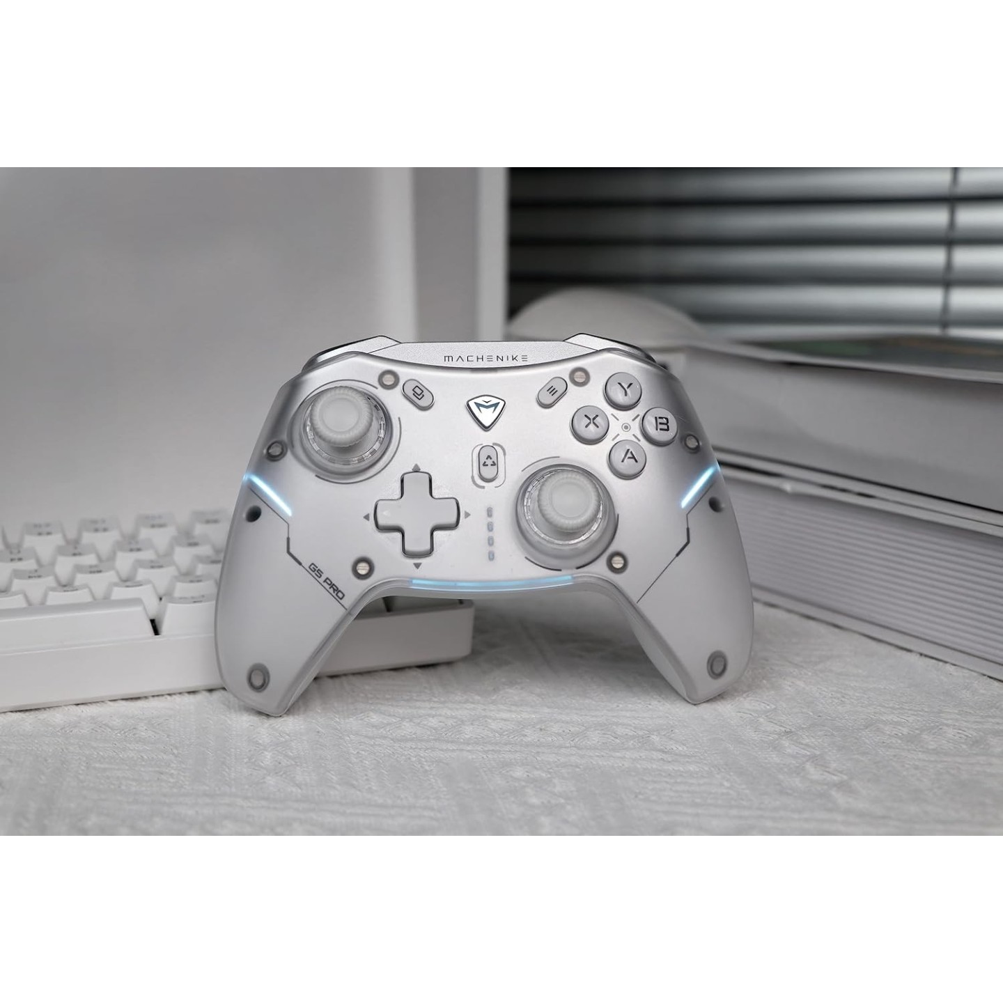 Machenike G5 Pro Wireless Gamepad Hall Effect - White (Boxed) — Buy in Cyprus with Fast Delivery
