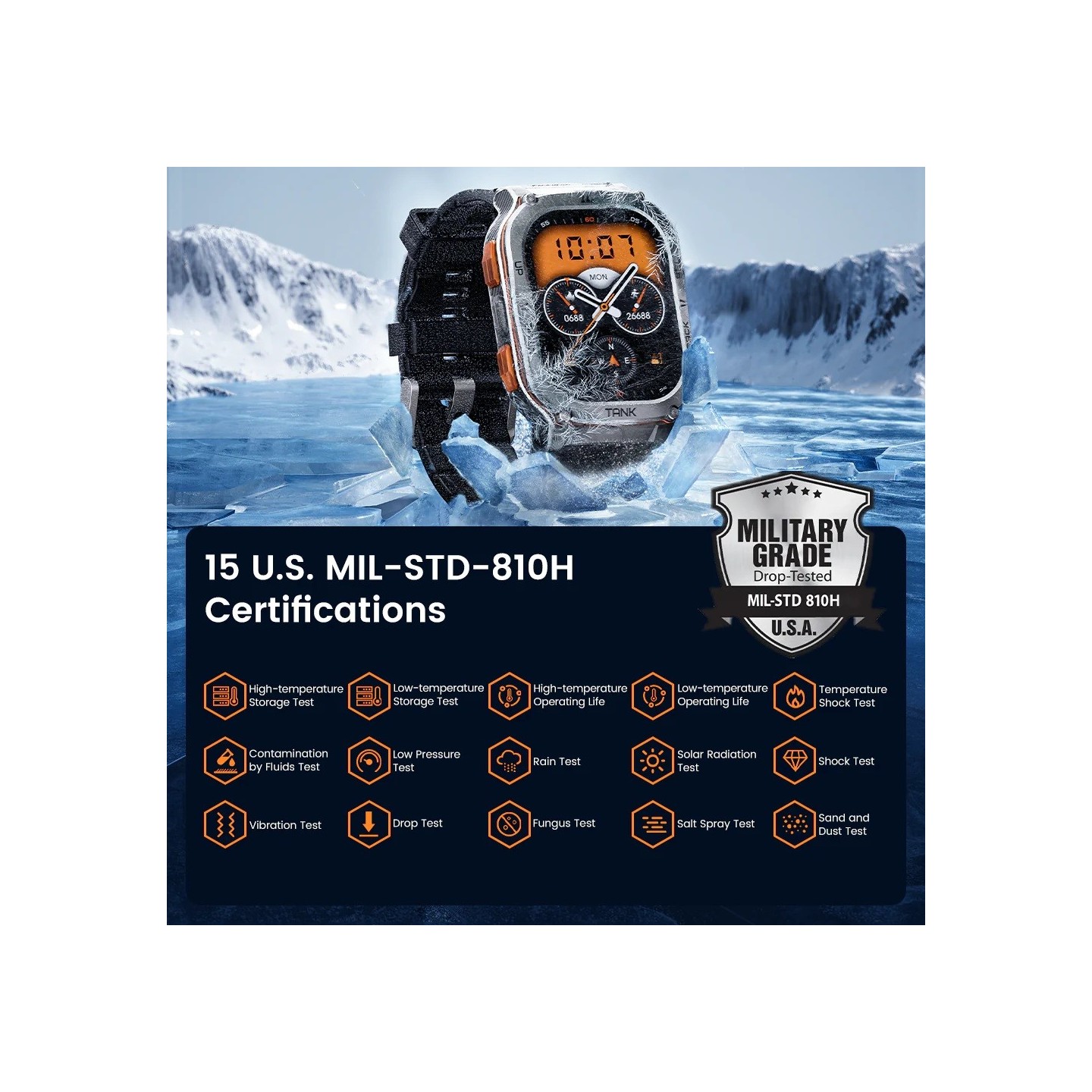 Kospet TANK - M3 ULTRA -  — Buy in Cyprus with Fast Delivery