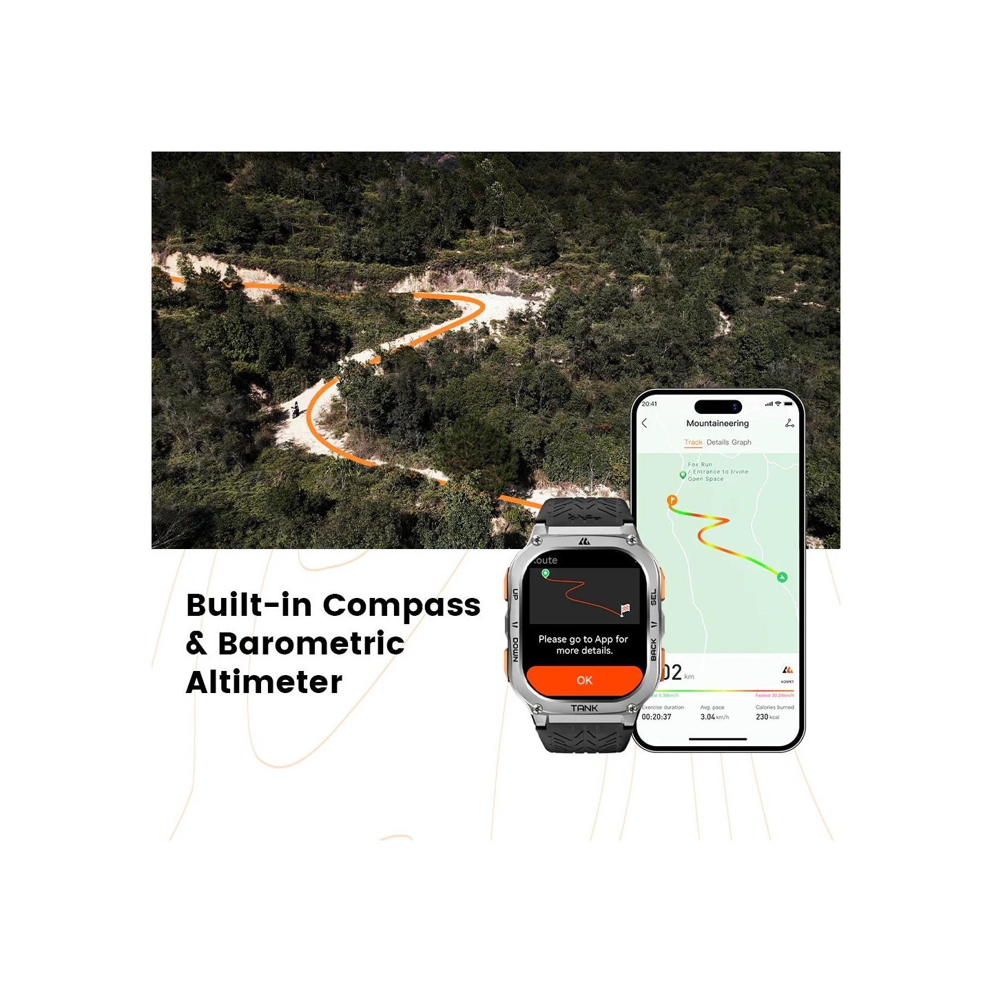 Kospet TANK - M3 ULTRA -  — Buy in Cyprus with Fast Delivery