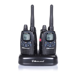 Buy Midland PMR Radio Pair with Charging Dock - G7 Pro - PMR Radio Pair with Cha... in Cyprus, Nicosia, Limassol, Larnaka, Pafos