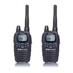 Buy Midland PMR Radio Pair with Charging Dock - G7 Pro - PMR Radio Pair with Cha... in Cyprus, Nicosia, Limassol, Larnaka, Pafos