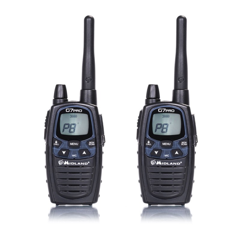 Buy Midland PMR Radio Pair with Charging Dock - G7 Pro - PMR Radio Pair with Cha... in Cyprus, Nicosia, Limassol, Larnaka, Pafos