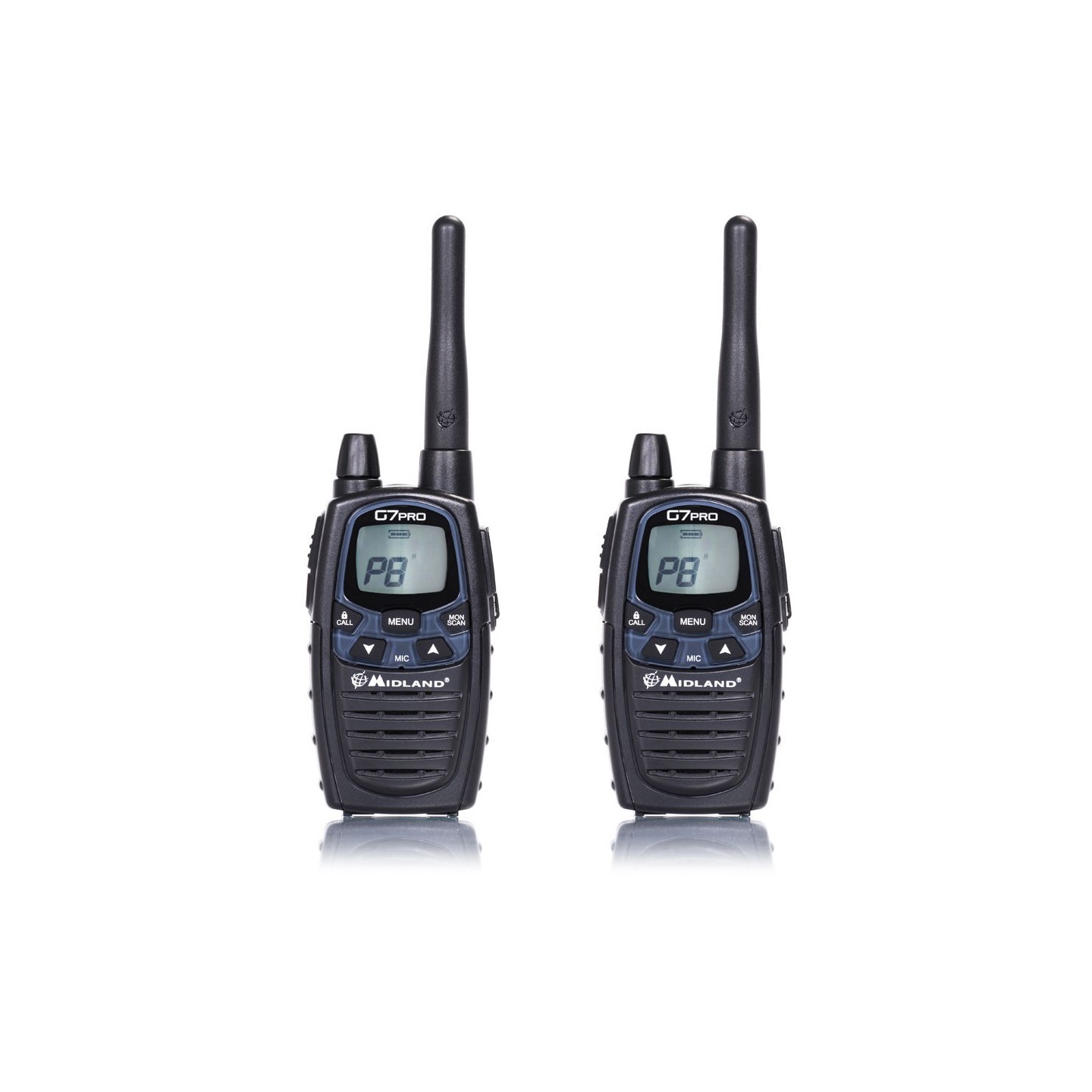 Midland PMR Radio Pair with Charging Dock - G7 Pro - PMR Radio Pair with Charging Dock — Buy in Cyprus with Fast Delivery