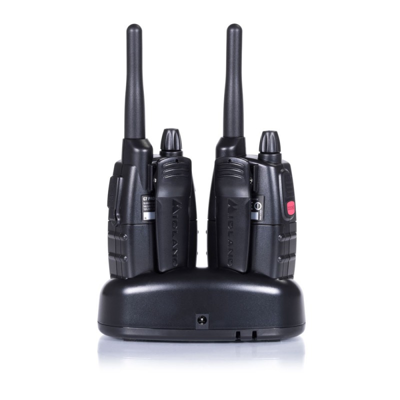 Buy Midland PMR Radio Pair with Charging Dock - G7 Pro - PMR Radio Pair with Cha... in Cyprus, Nicosia, Limassol, Larnaka, Pafos