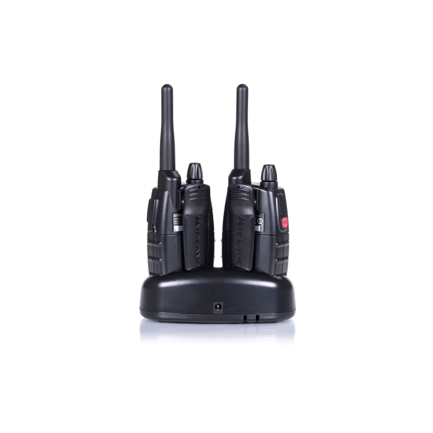 Midland PMR Radio Pair with Charging Dock - G7 Pro - PMR Radio Pair with Charging Dock — Buy in Cyprus with Fast Delivery