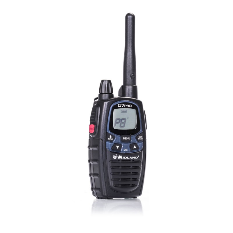 Buy Midland PMR Radio Pair with Charging Dock - G7 Pro - PMR Radio Pair with Cha... in Cyprus, Nicosia, Limassol, Larnaka, Pafos