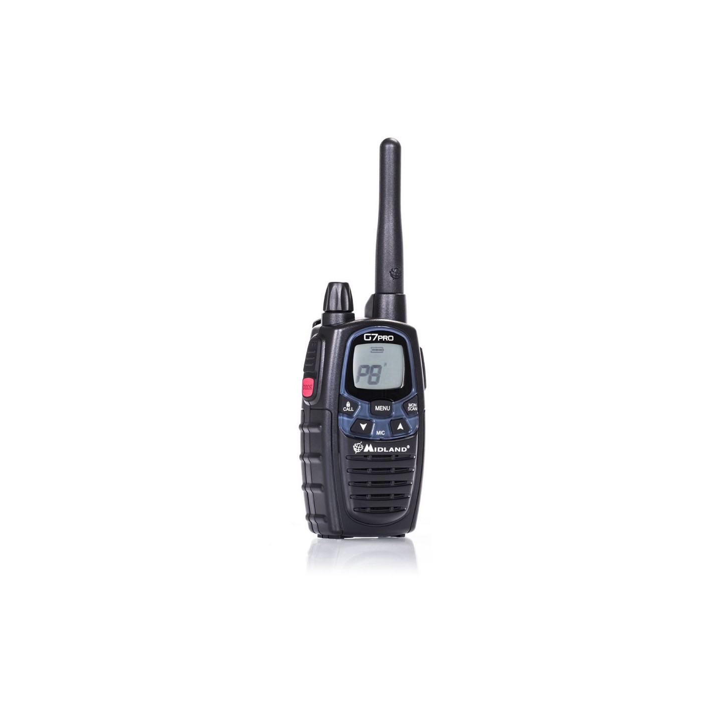Midland PMR Radio Pair with Charging Dock - G7 Pro - PMR Radio Pair with Charging Dock — Buy in Cyprus with Fast Delivery