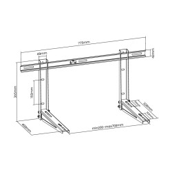 Buy Superior Air Fix Pro - SUPSAW002 - Universal Air Condition Bracket in Cyprus, Nicosia, Limassol, Larnaka, Pafos