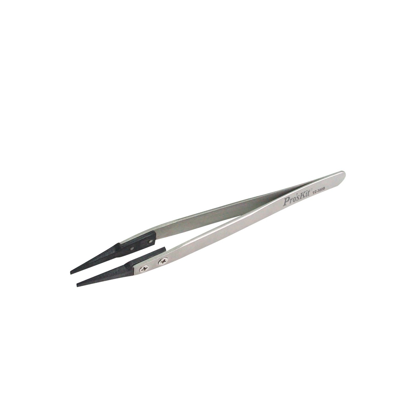 Proskit Tweezers - TZ-300B - Static Dissipative Soft Tip — Buy in Cyprus with Fast Delivery