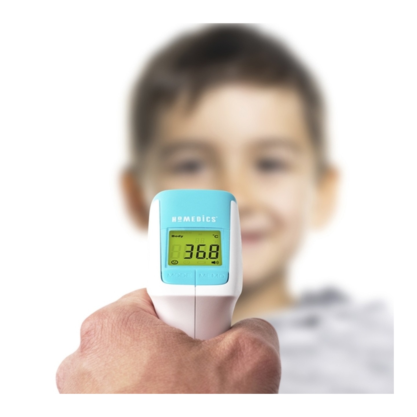 HoMedics No Touch Infrared Thermometer - TE-350 - No Touch Infrared Thermometer — Buy in Cyprus with Fast Delivery