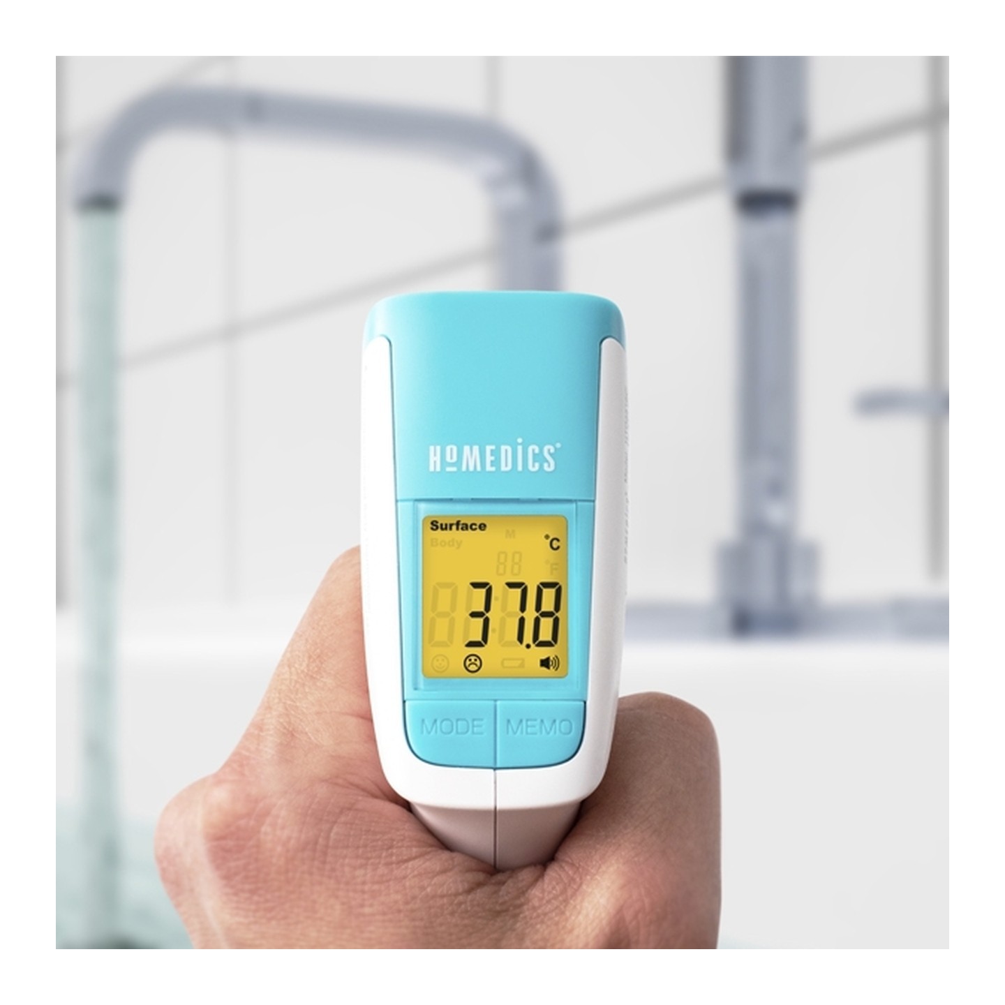 HoMedics No Touch Infrared Thermometer - TE-350 - No Touch Infrared Thermometer — Buy in Cyprus with Fast Delivery