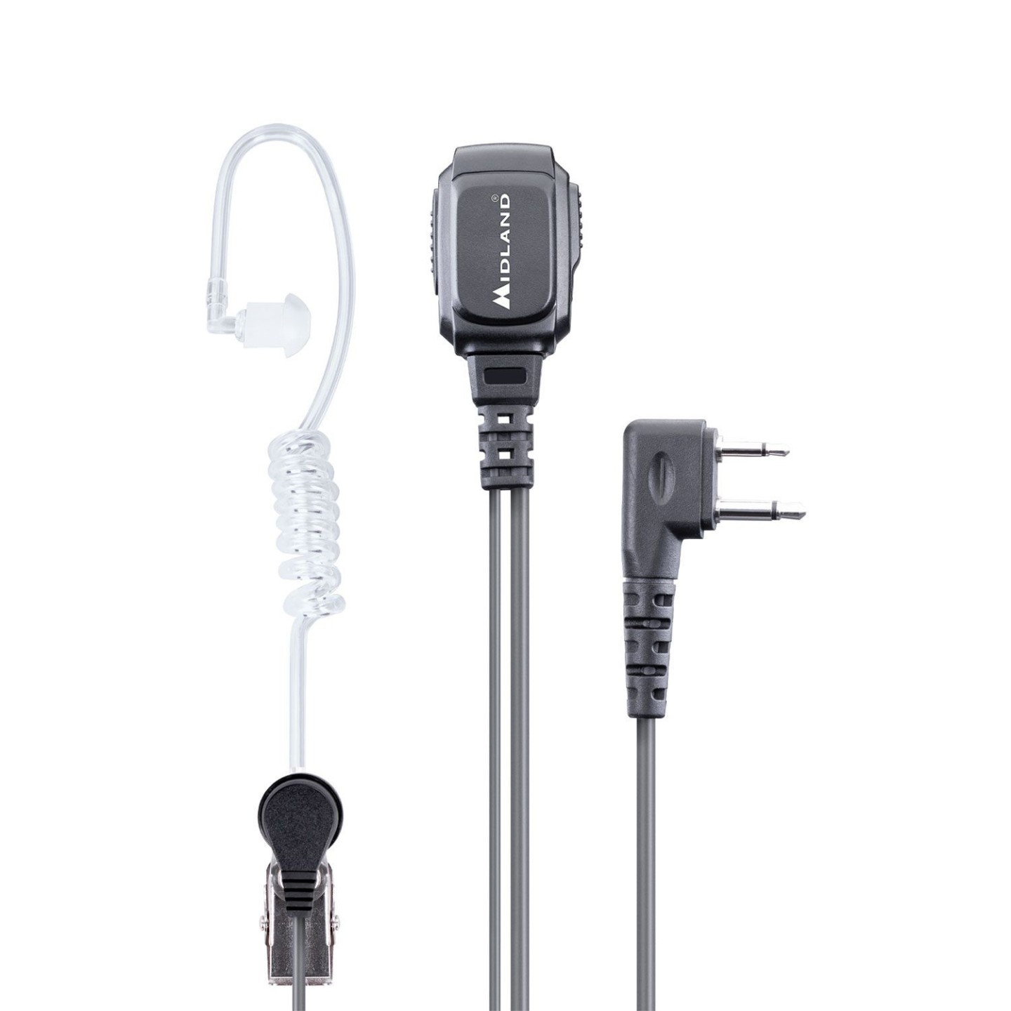Midland MA31-L Pro Earphone Mic for XT/G Series (Boxed) — Buy in Cyprus with Fast Delivery