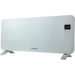 Buy Gorenje Heater Glass Panel - GTWPT - 2000W RC & Display OptiHeat 2000 White in Cyprus, Nicosia, Limassol, Larnaka, Pafos