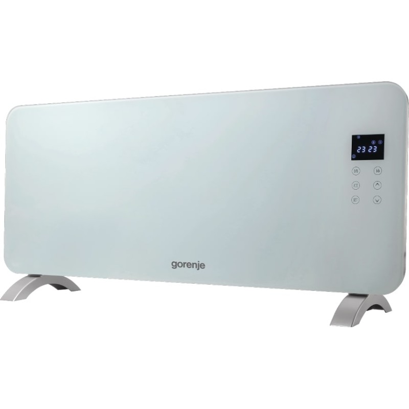 Buy Gorenje Heater Glass Panel - GTWPT - 2000W RC & Display OptiHeat 2000 White in Cyprus, Nicosia, Limassol, Larnaka, Pafos
