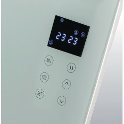 Buy Gorenje Heater Glass Panel - GTWPT - 2000W RC & Display OptiHeat 2000 White in Cyprus, Nicosia, Limassol, Larnaka, Pafos