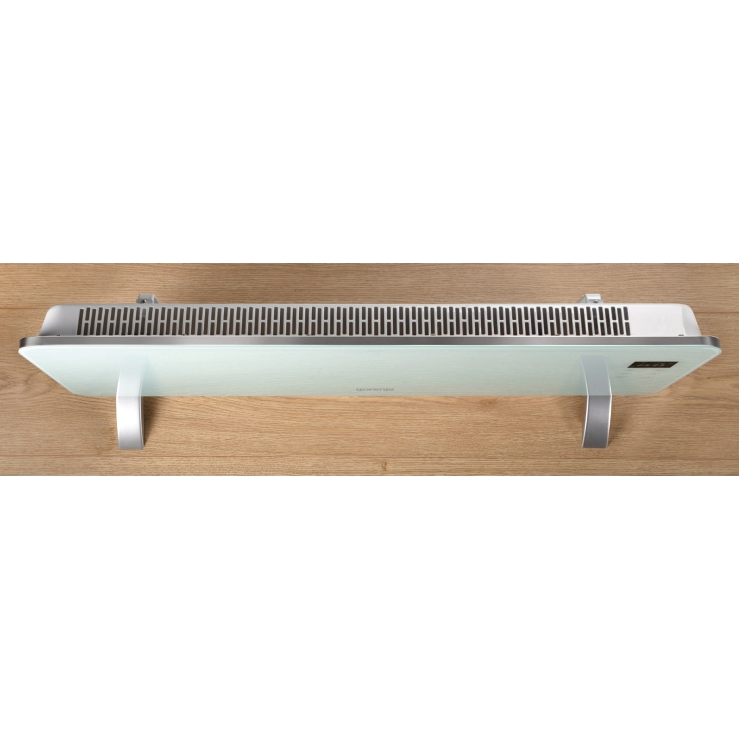 Gorenje Heater Glass Panel - GTWPT - 2000W RC & Display OptiHeat 2000 White — Buy in Cyprus with Fast Delivery