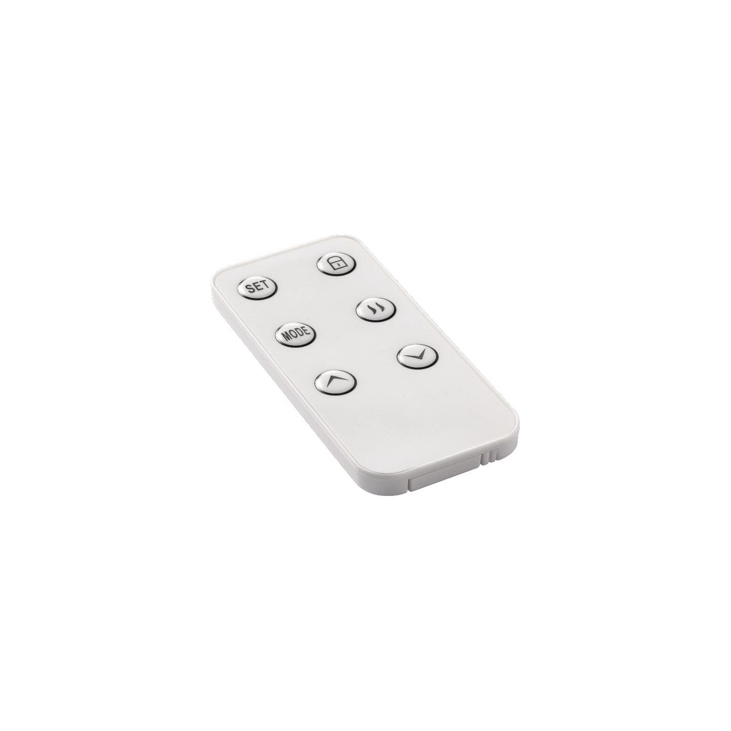 Gorenje Heater Glass Panel - GTWPT - 2000W RC & Display OptiHeat 2000 White — Buy in Cyprus with Fast Delivery