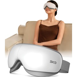 Buy SKG Eye Massager - ES500 - Skin Friendly-Hot Compress-Music-Black in Cyprus, Nicosia, Limassol, Larnaka, Pafos
