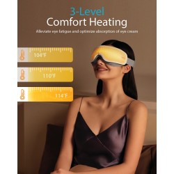 Buy SKG Eye Massager - ES500 - Skin Friendly-Hot Compress-Music-Black in Cyprus, Nicosia, Limassol, Larnaka, Pafos