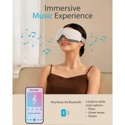 Buy SKG Eye Massager - ES500 - Skin Friendly-Hot Compress-Music-Black in Cyprus, Nicosia, Limassol, Larnaka, Pafos