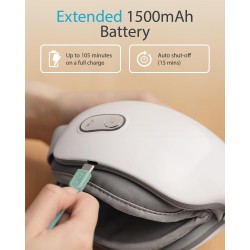 Buy SKG Eye Massager - ES500 - Skin Friendly-Hot Compress-Music-Black in Cyprus, Nicosia, Limassol, Larnaka, Pafos