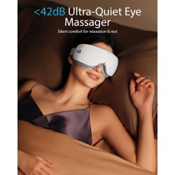 Buy SKG Eye Massager - ES500 - Skin Friendly-Hot Compress-Music-Black in Cyprus, Nicosia, Limassol, Larnaka, Pafos