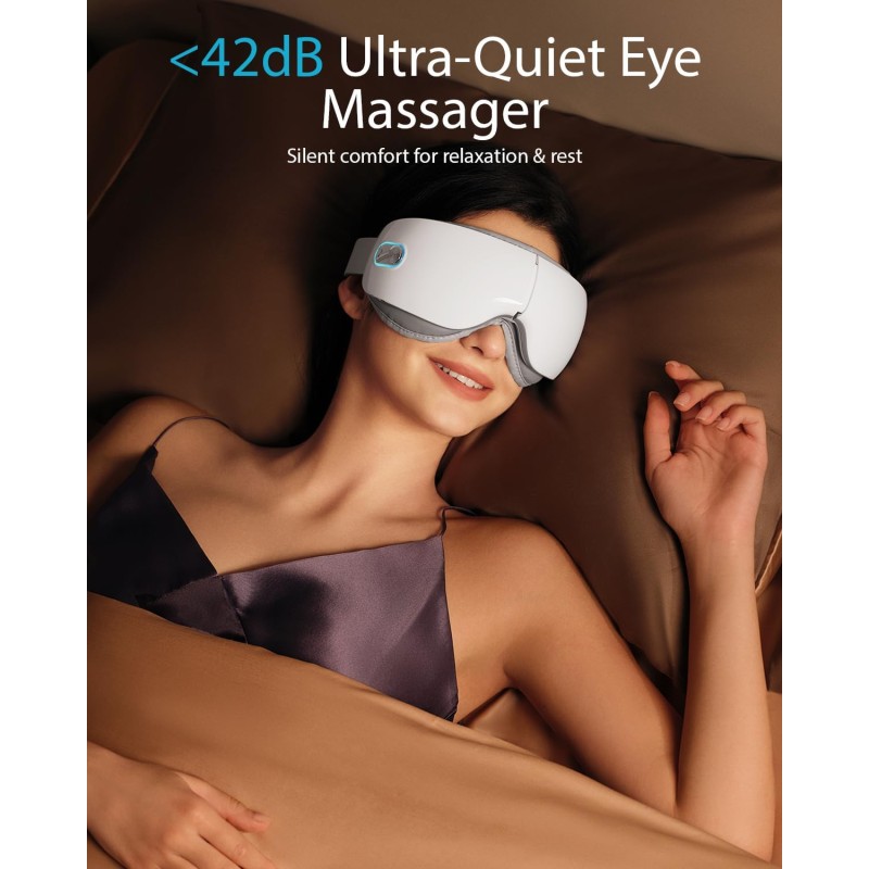 Buy SKG Eye Massager - ES500 - Skin Friendly-Hot Compress-Music-Black in Cyprus, Nicosia, Limassol, Larnaka, Pafos