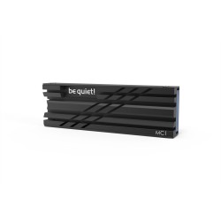 Buy Be Quiet MC1 M.2 SSD Cooler - Black, Fanless Heatsink for M.2 2280 in Cyprus, Nicosia, Limassol, Larnaka, Pafos