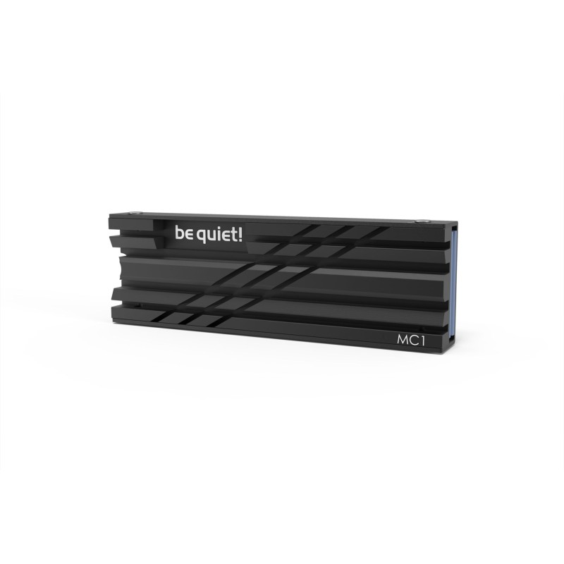 Buy Be Quiet MC1 M.2 SSD Cooler - Black, Fanless Heatsink for M.2 2280 in Cyprus, Nicosia, Limassol, Larnaka, Pafos