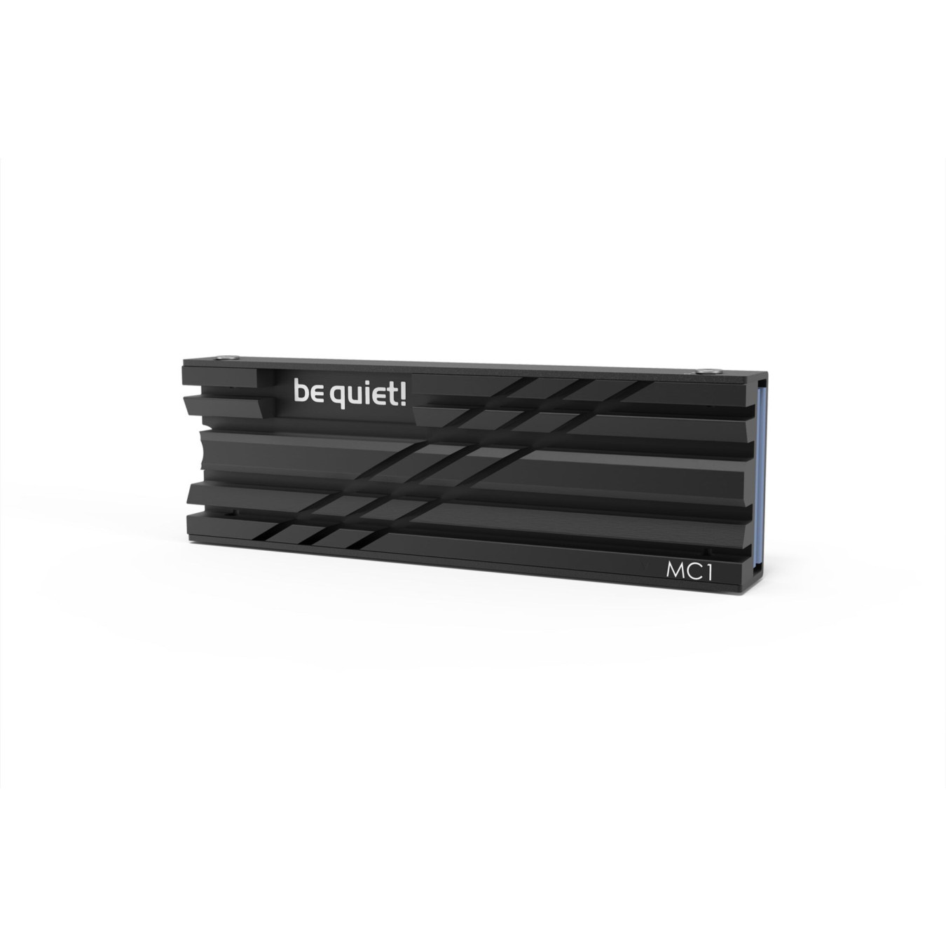 Be Quiet MC1 M.2 SSD Cooler - Black, Fanless Heatsink for M.2 2280 — Buy in Cyprus with Fast Delivery