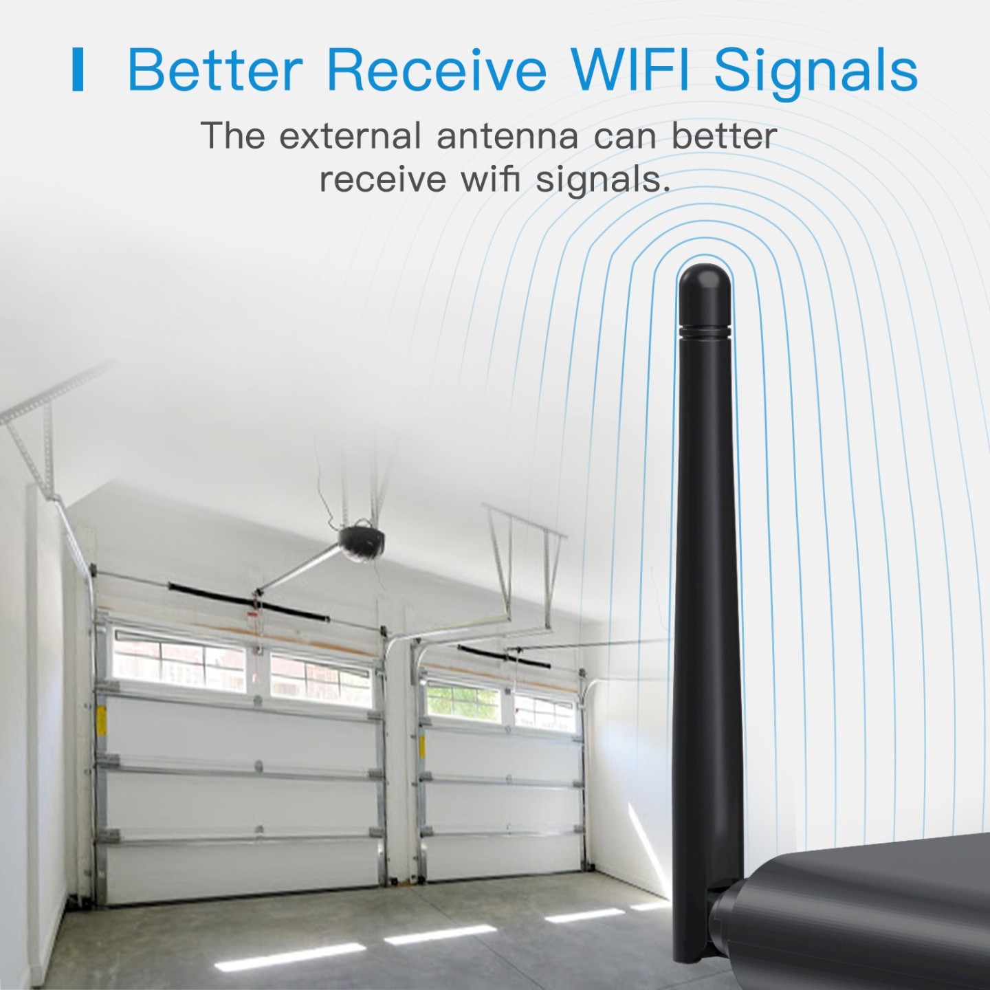 Meross Homekit Smart Wi-Fi Garage Door Opener Up To 3 Garage Doors - MSG200HK-EU - Up To 3 Garage Doors