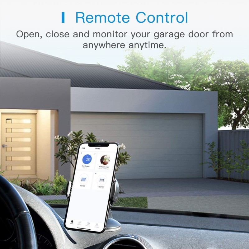 Buy Meross Homekit Smart Wi-Fi Garage Door Opener Up To 3 Garage Doors - MSG200H... in Cyprus, Nicosia, Limassol, Larnaka, Pafos