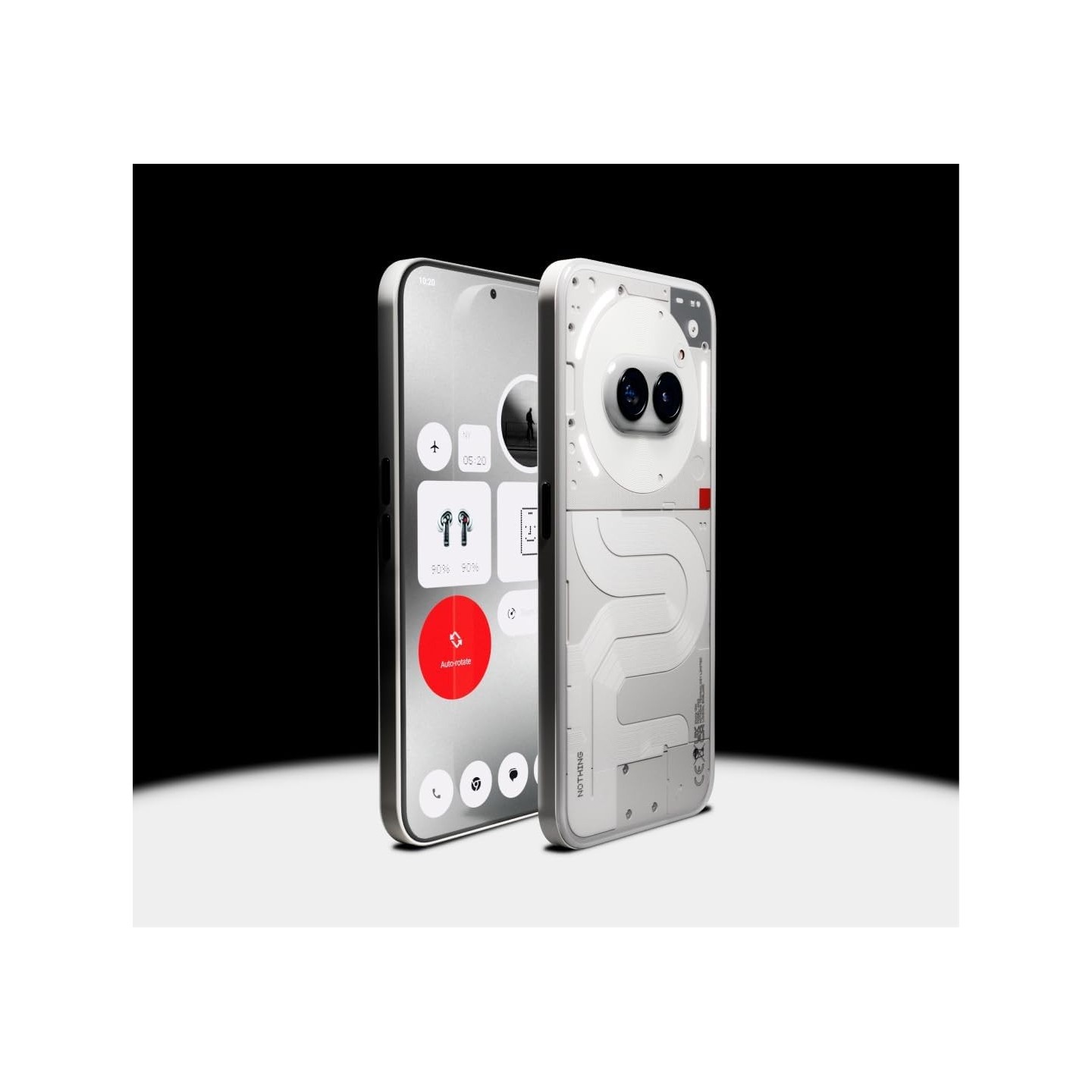 Nothing Phone - 2A - 12GB+256GB White — Buy in Cyprus with Fast Delivery