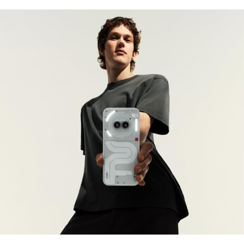 Buy Nothing Phone - 2A - 12GB+256GB White in Cyprus, Nicosia, Limassol, Larnaka, Pafos