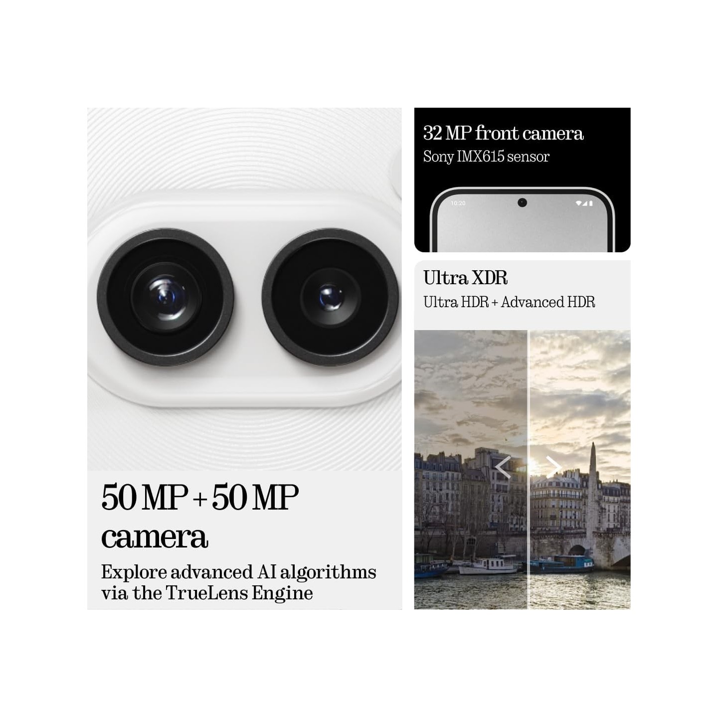 Nothing Phone - 2A - 12GB+256GB White — Buy in Cyprus with Fast Delivery