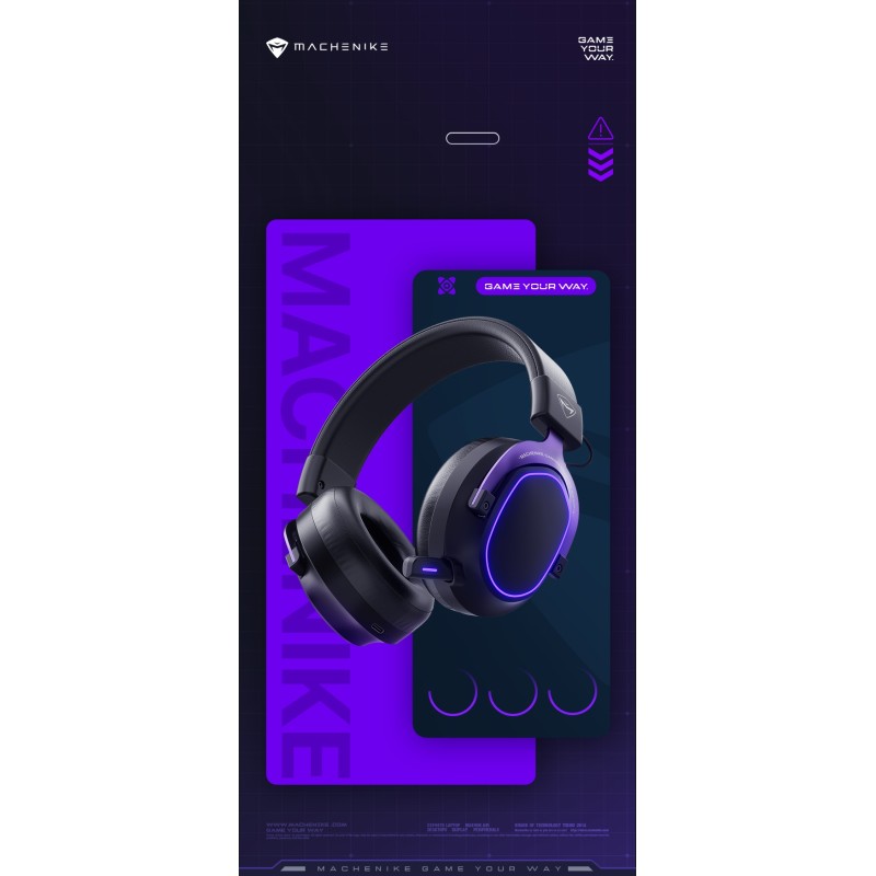 Machenike GX30 Pro Tri-mode Gaming Headset (Boxed) — Buy in Cyprus with Fast Delivery