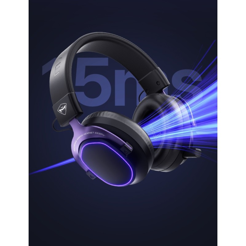Buy Machenike Gaming Headphone - GX30 Pro - Tri-mode Wired+Bluetooth+2.4G in Cyprus, Nicosia, Limassol, Larnaka, Pafos