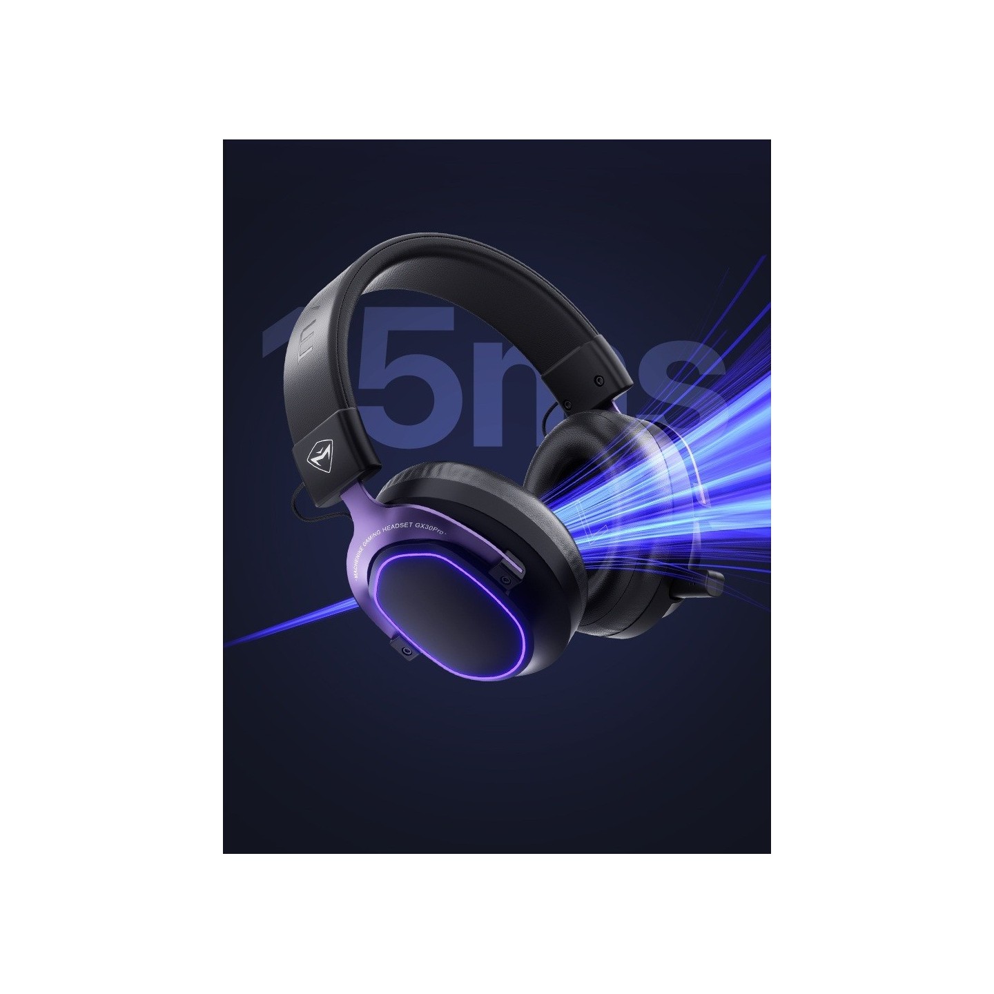 Machenike GX30 Pro Tri-mode Gaming Headset (Boxed) — Buy in Cyprus with Fast Delivery