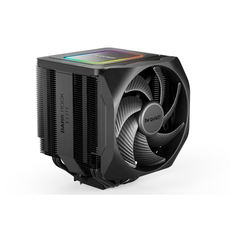 Buy be quiet! Dark Rock Elite CPU Cooler - Dual 135mm PWM Fans - Black in Cyprus, Nicosia, Limassol, Larnaka, Pafos