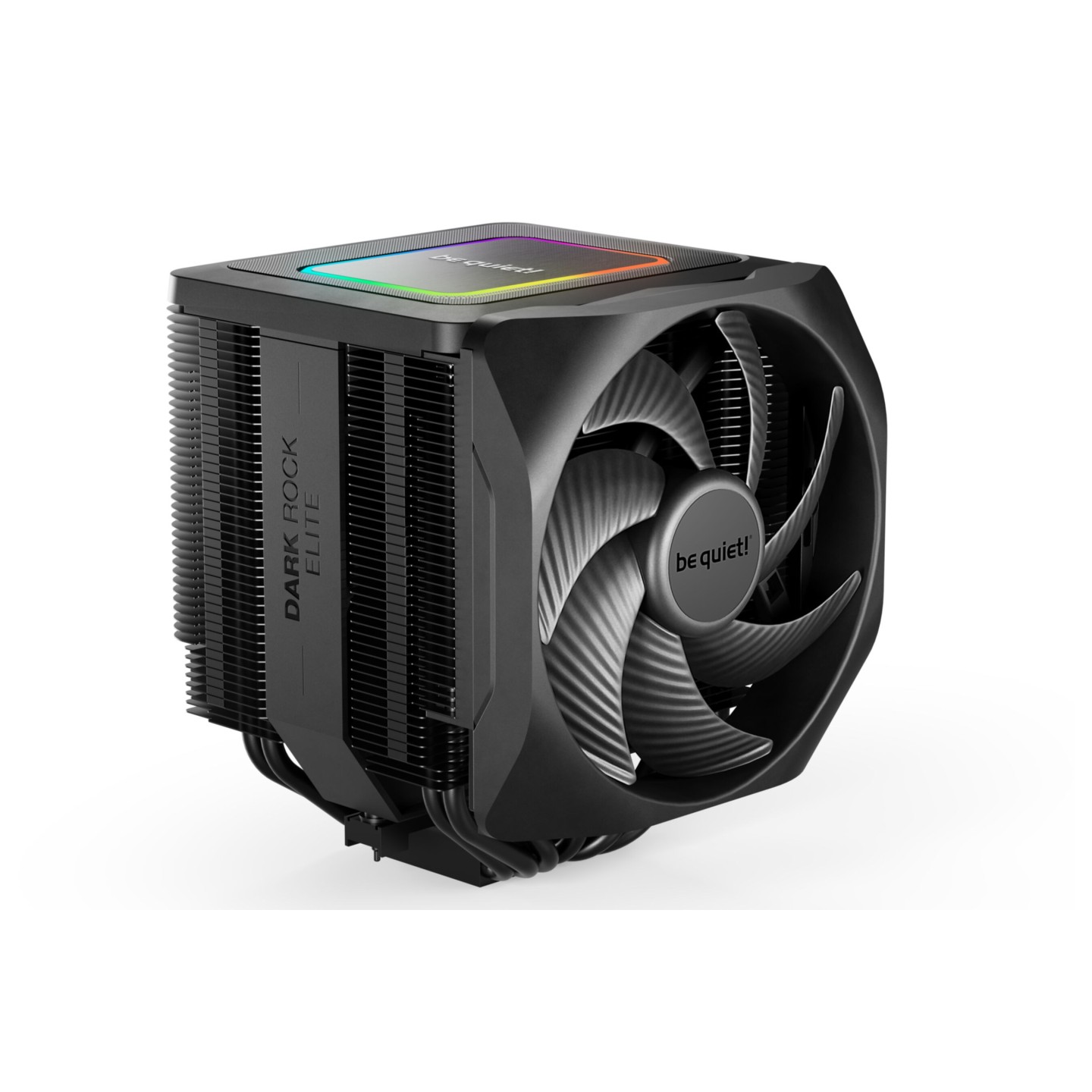 be quiet! Dark Rock Elite CPU Cooler - Dual 135mm PWM Fans (Boxed) — Buy in Cyprus with Fast Delivery