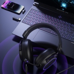 Buy Machenike Gaming Headphone - GX30 Pro - Tri-mode Wired+Bluetooth+2.4G in Cyprus, Nicosia, Limassol, Larnaka, Pafos