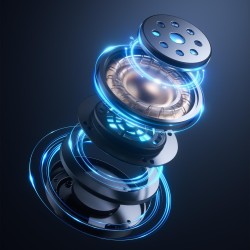 Machenike GX30 Pro Tri-mode Gaming Headset (Boxed) — Buy in Cyprus with Fast Delivery