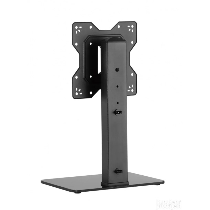 Buy Superior Table Top TV Stand - SUPSTV019 - 20x20 40kg Glass in Cyprus, Nicosia, Limassol, Larnaka, Pafos