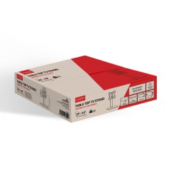 Buy Superior Table Top TV Stand - SUPSTV019 - 20x20 40kg Glass in Cyprus, Nicosia, Limassol, Larnaka, Pafos