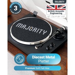 Buy Majority Turntable - STYLO Superior Quality Audiophile in Cyprus, Nicosia, Limassol, Larnaka, Pafos