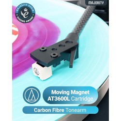 Buy Majority Turntable - STYLO Superior Quality Audiophile in Cyprus, Nicosia, Limassol, Larnaka, Pafos